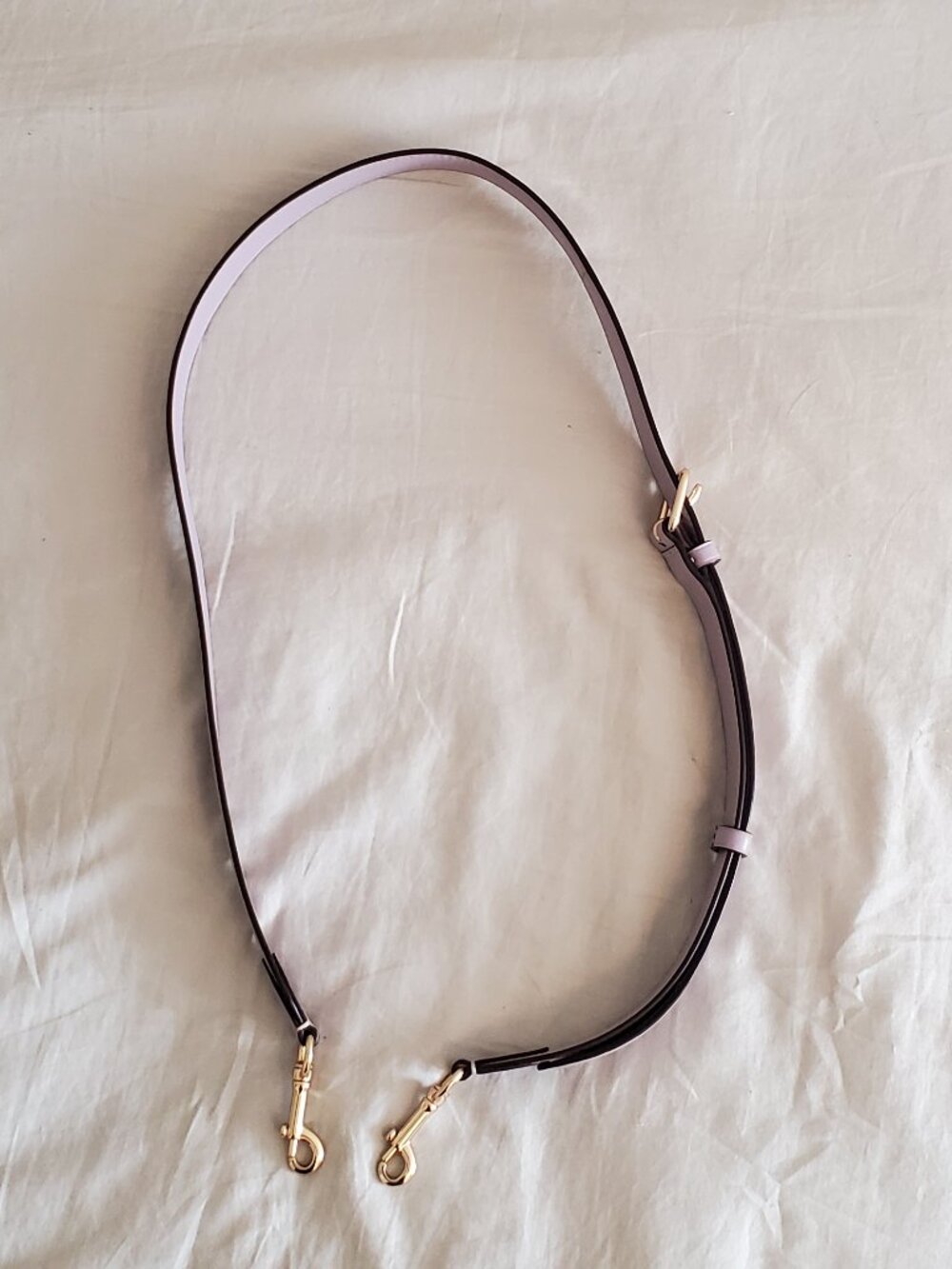 Coach Georgie Quilted Crossbody Bag - Picture 11 of 16